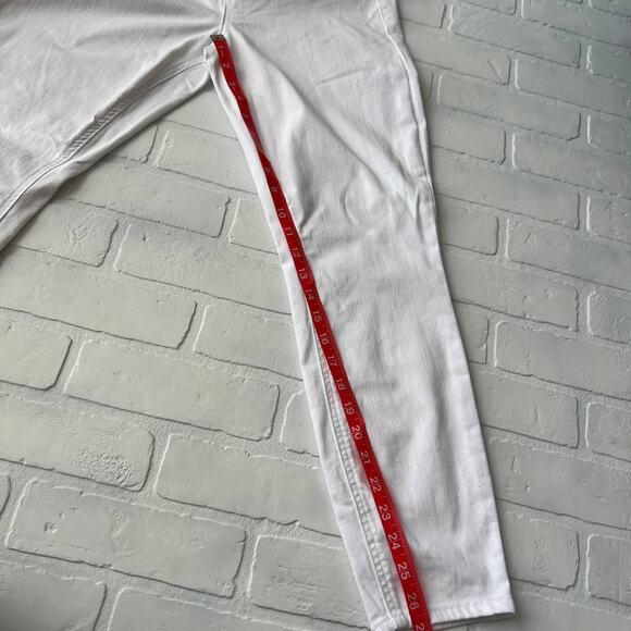Revolve Pistola Women's White Stretch Skinny Jeggings Denim Jeans -sz 29 - Picture 6 of 6